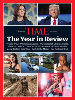 cover image of TIME The Year in Review 2024